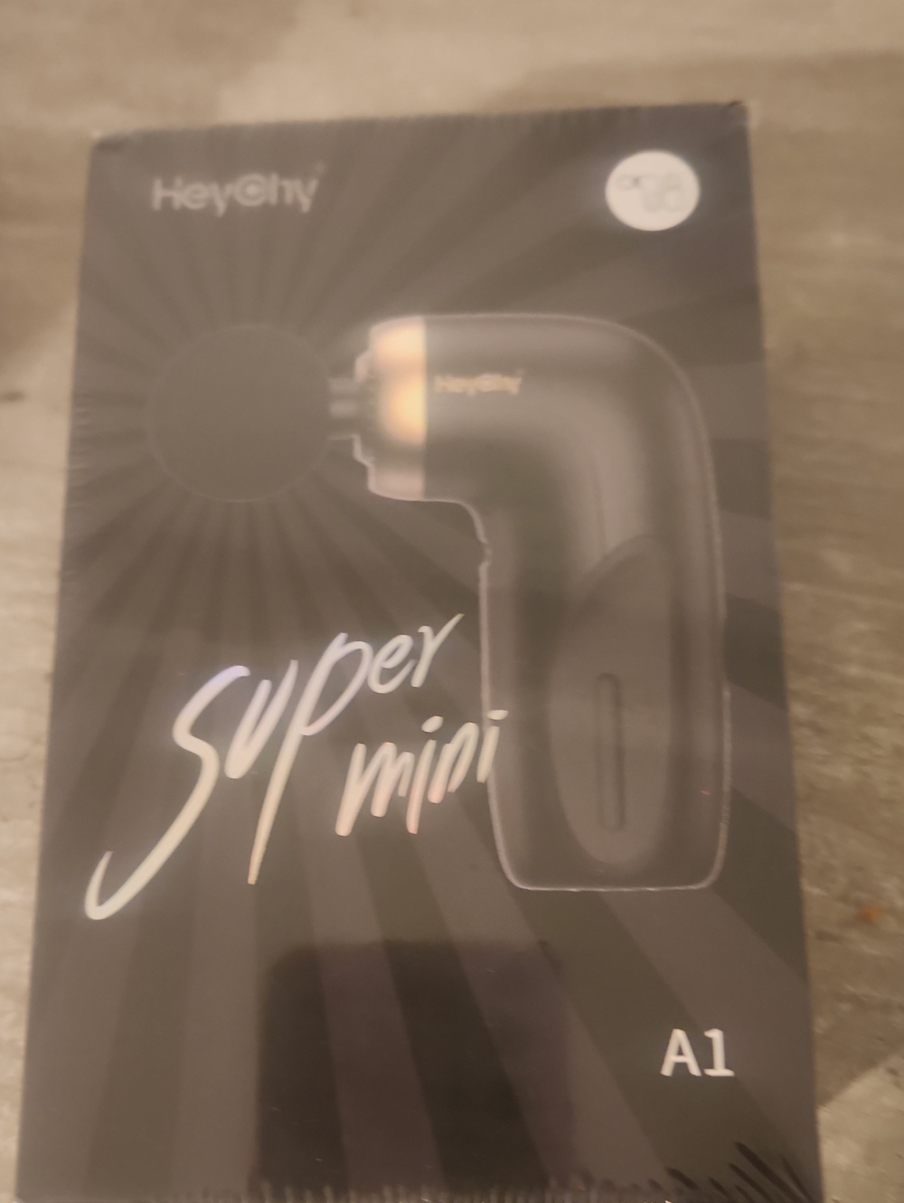 Super Mini A1 Wireless Earbuds - Black
